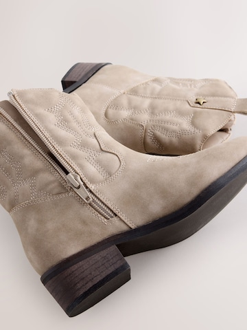 Next - Botas en marrón