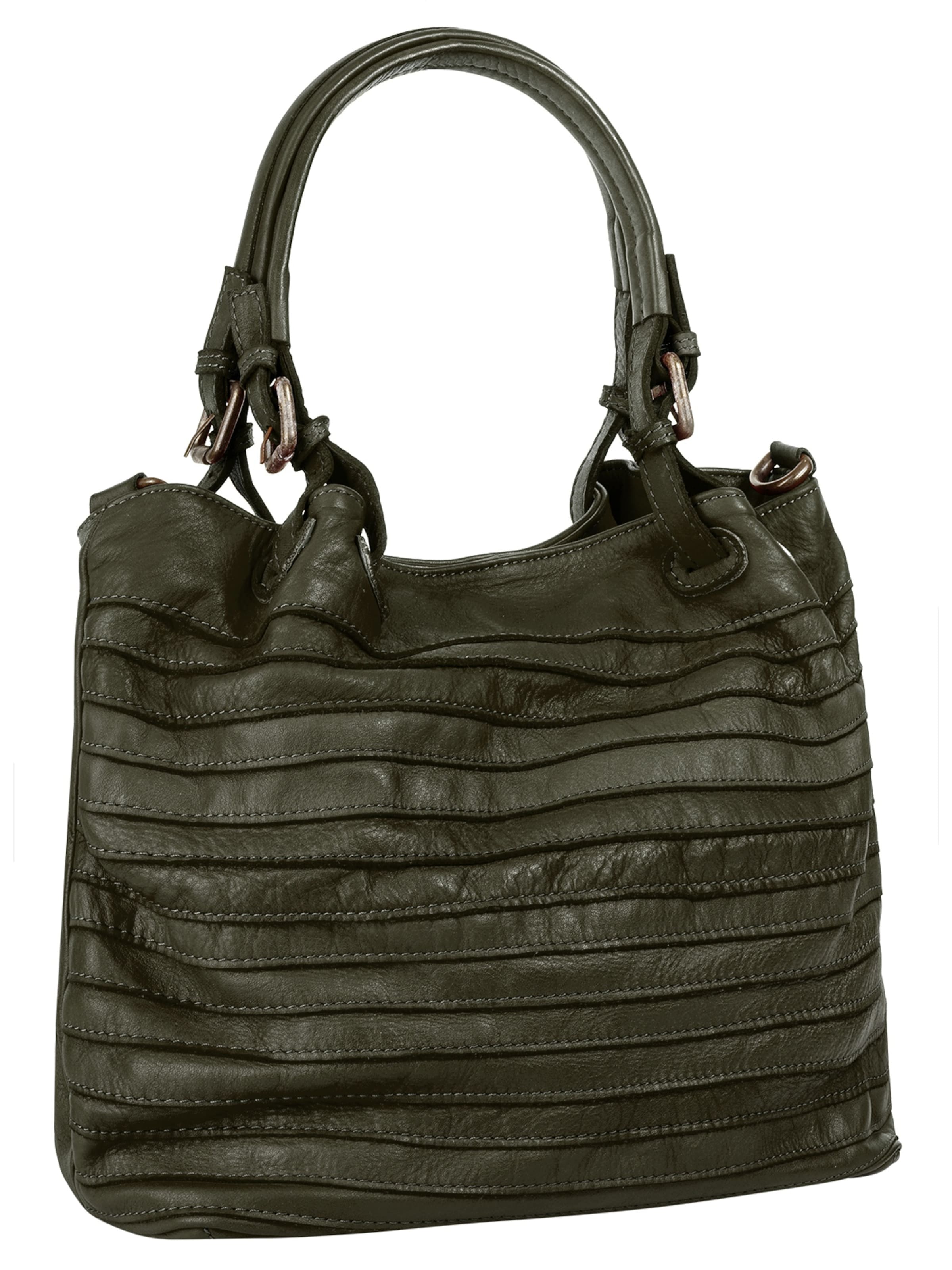 Cabas Samantha Look en vert