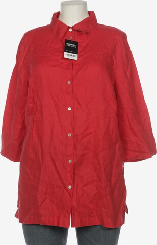 Emilia Lay Blouse & Tunic in XXXL in Red: front