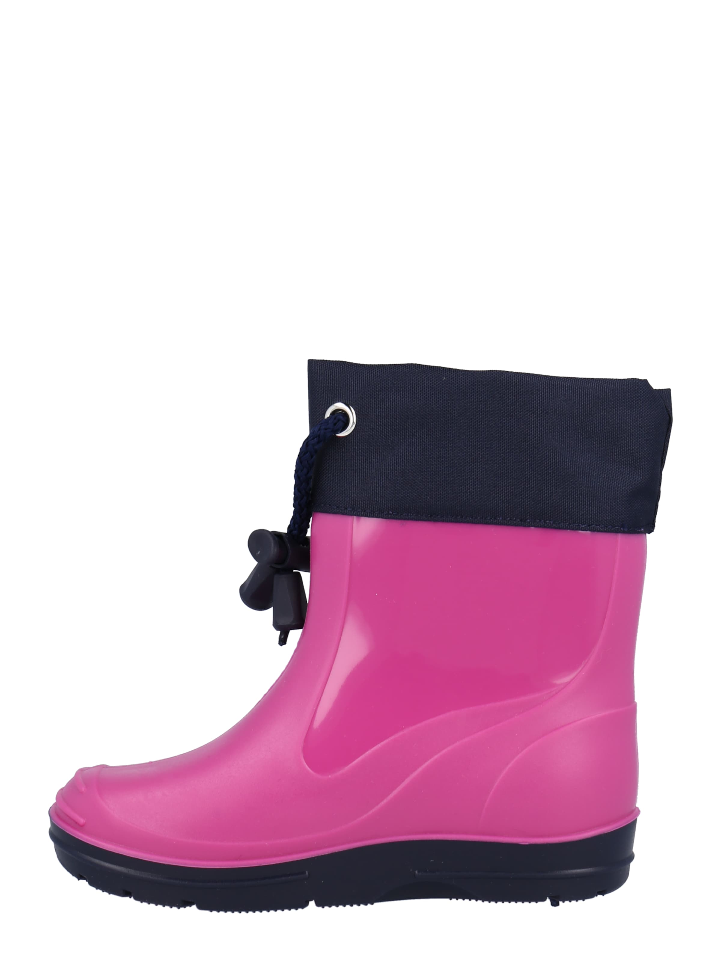 BECK Gummistövel i rosa