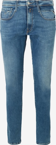 REPLAYSkinny Traperice 'ANBASS' - plava boja: prednji dio