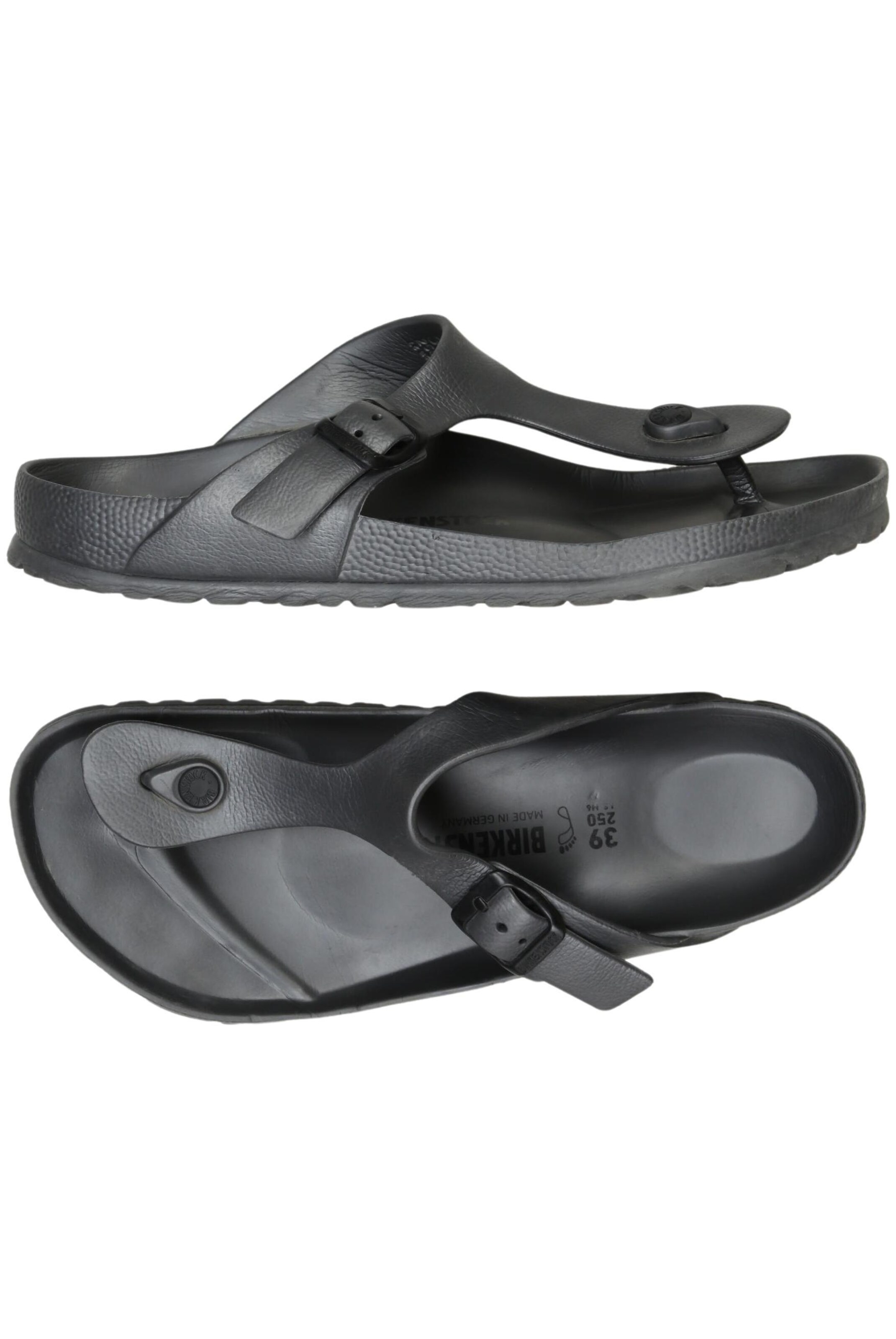 BIRKENSTOCK Sandals & High-Heeled Sandals in 39 in Black: front