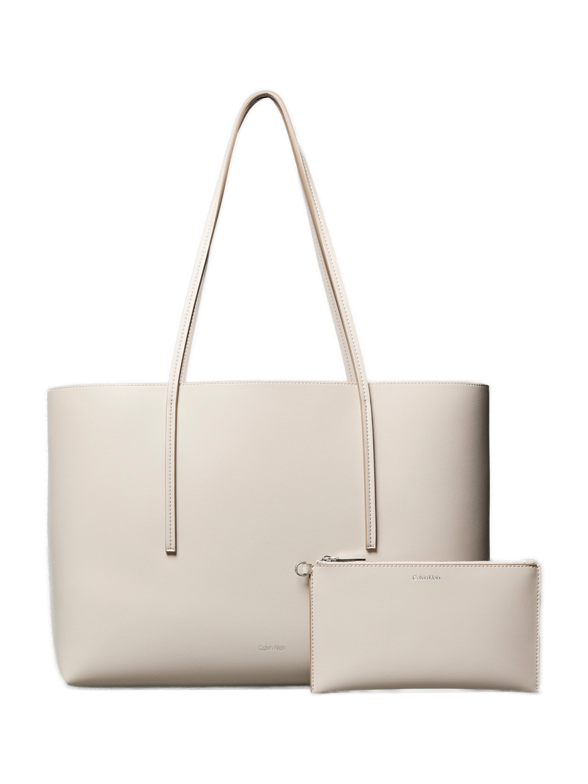 Calvin Klein Shopper - Béžová: predná strana