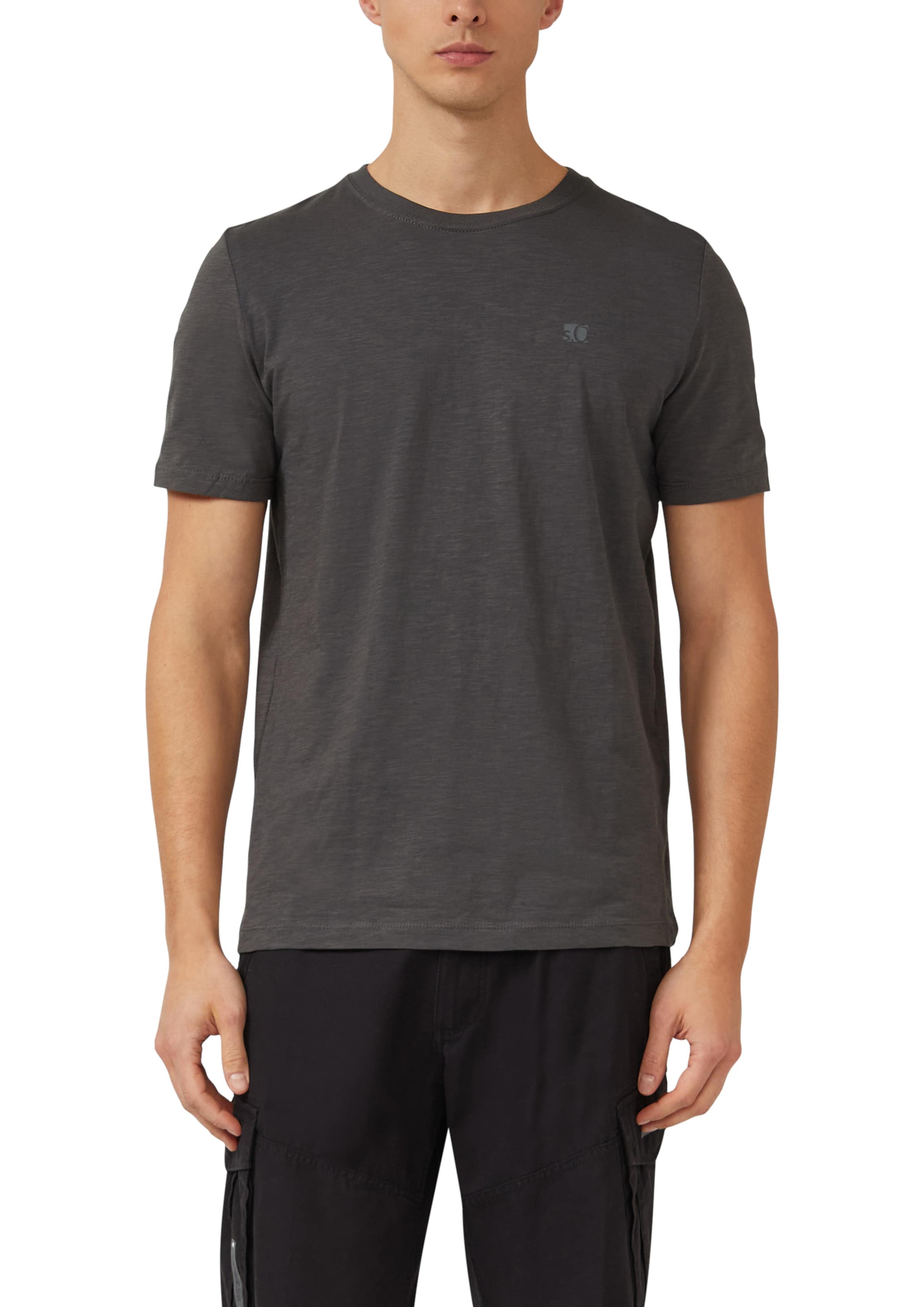T-Shirt s.Oliver en gris