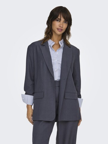 ONLY - Blazer 'Linda' en gris: frente