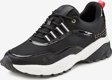 LASCANA Sneakers in Black: front