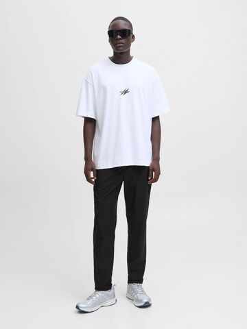 JACK & JONES Tapered Broek 'CNZ' in Zwart