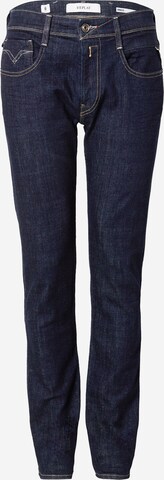 regular Jeans 'ANBASS' di REPLAY in blu: frontale