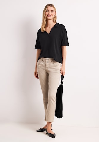 STREET ONE Shirt in Black