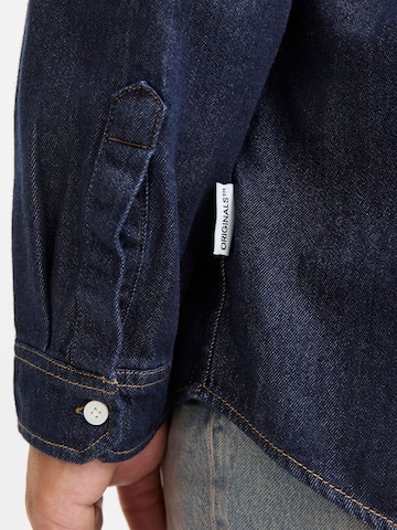 JACK & JONES Comfort Fit Hemd in Blau