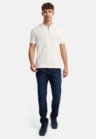 INDICODE JEANS Shirt ' Sago ' in Wit