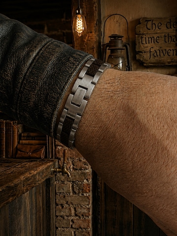 Holzwerk Bracelet 'COLPINSEE' in Brown