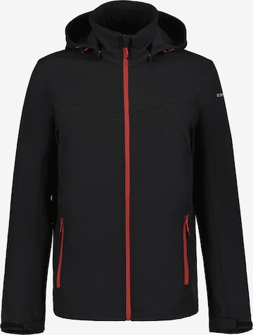 ICEPEAK Outdooorjacke 'Brimfield' in Blau: Vorderseite