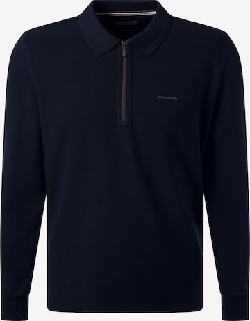 PIERRE CARDIN Sweater in Blue: front