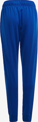 Tapered Pantaloni di ADIDAS ORIGINALS in blu