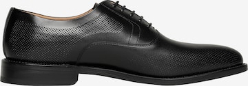 Henry Stevens Lace-Up Shoes 'Marshall FBO' in Black
