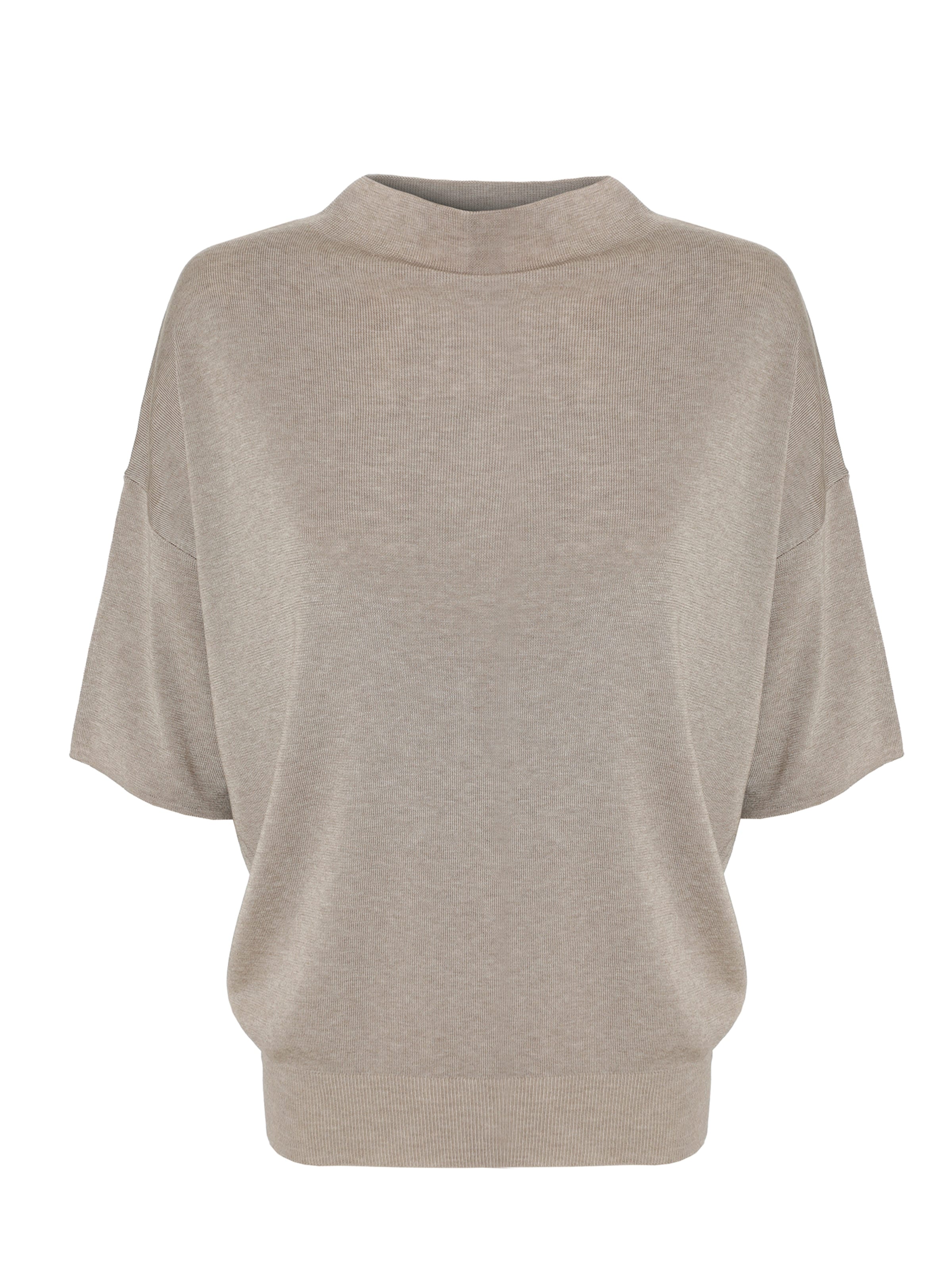 TATUUM Blouse in Beige: voorkant