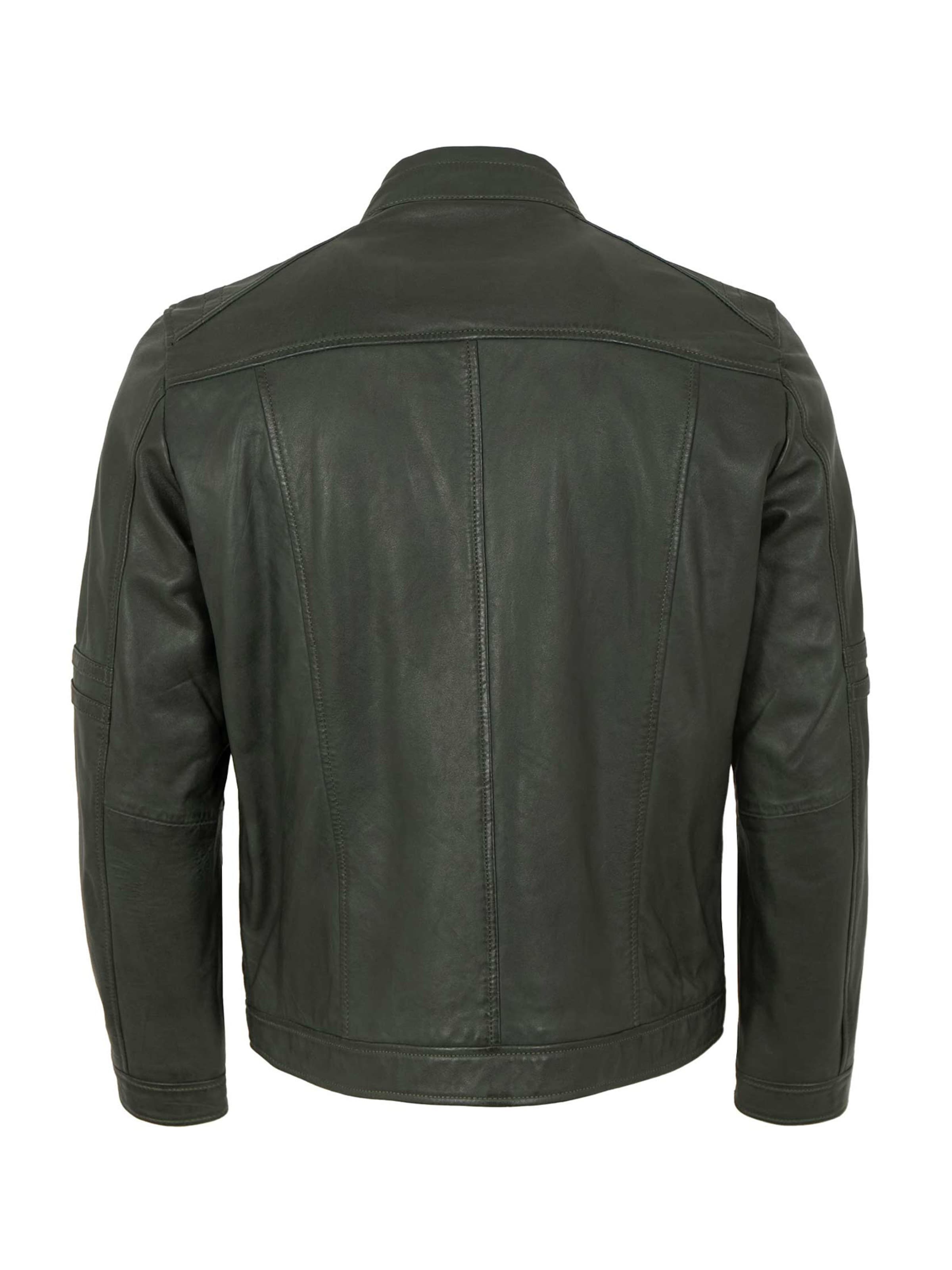 Jilani Tussenparka in Groen