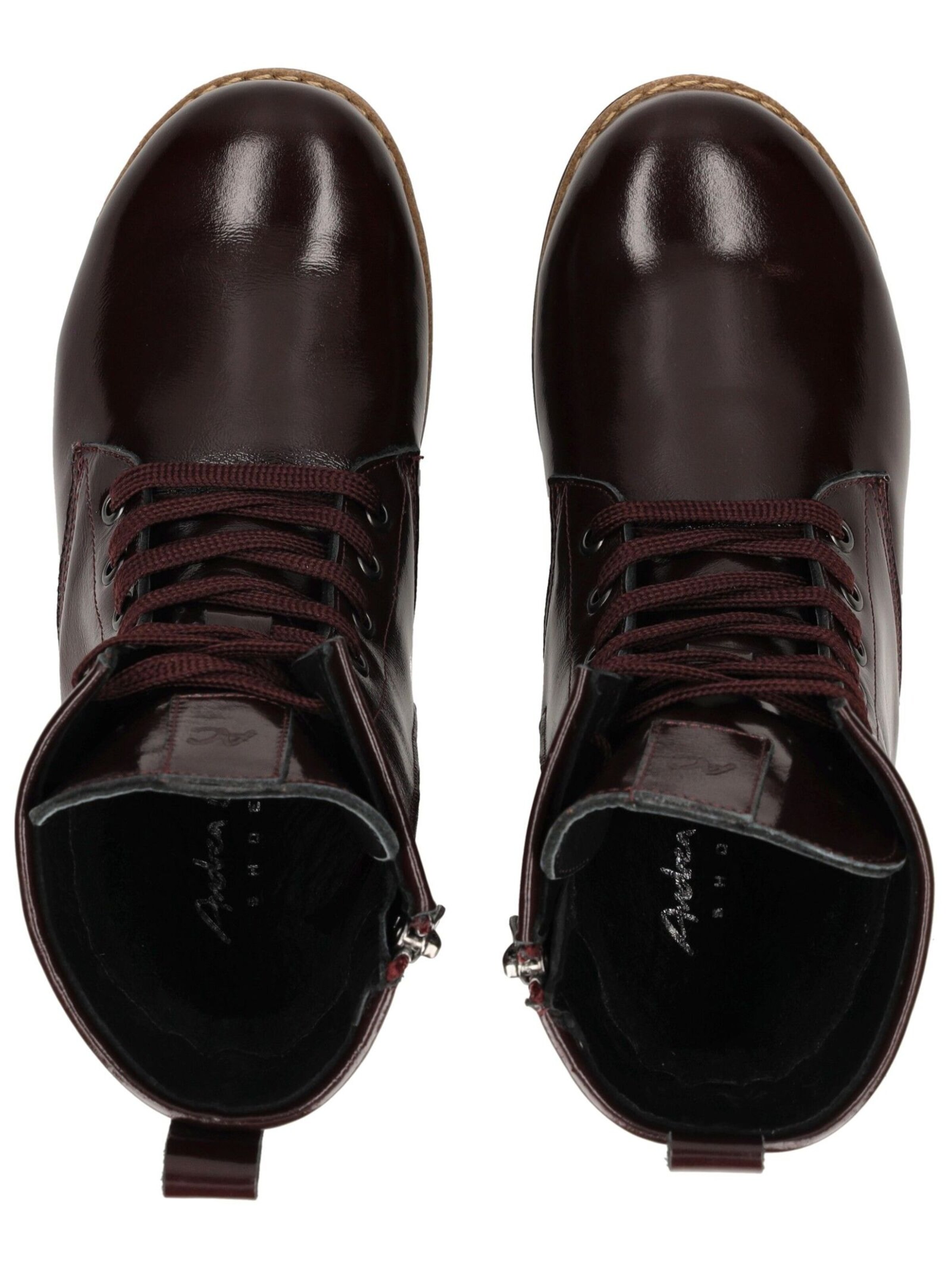 ANDREA CONTI Veterlaarsjes in Rood