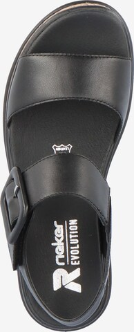 Rieker EVOLUTION Sandals in Black