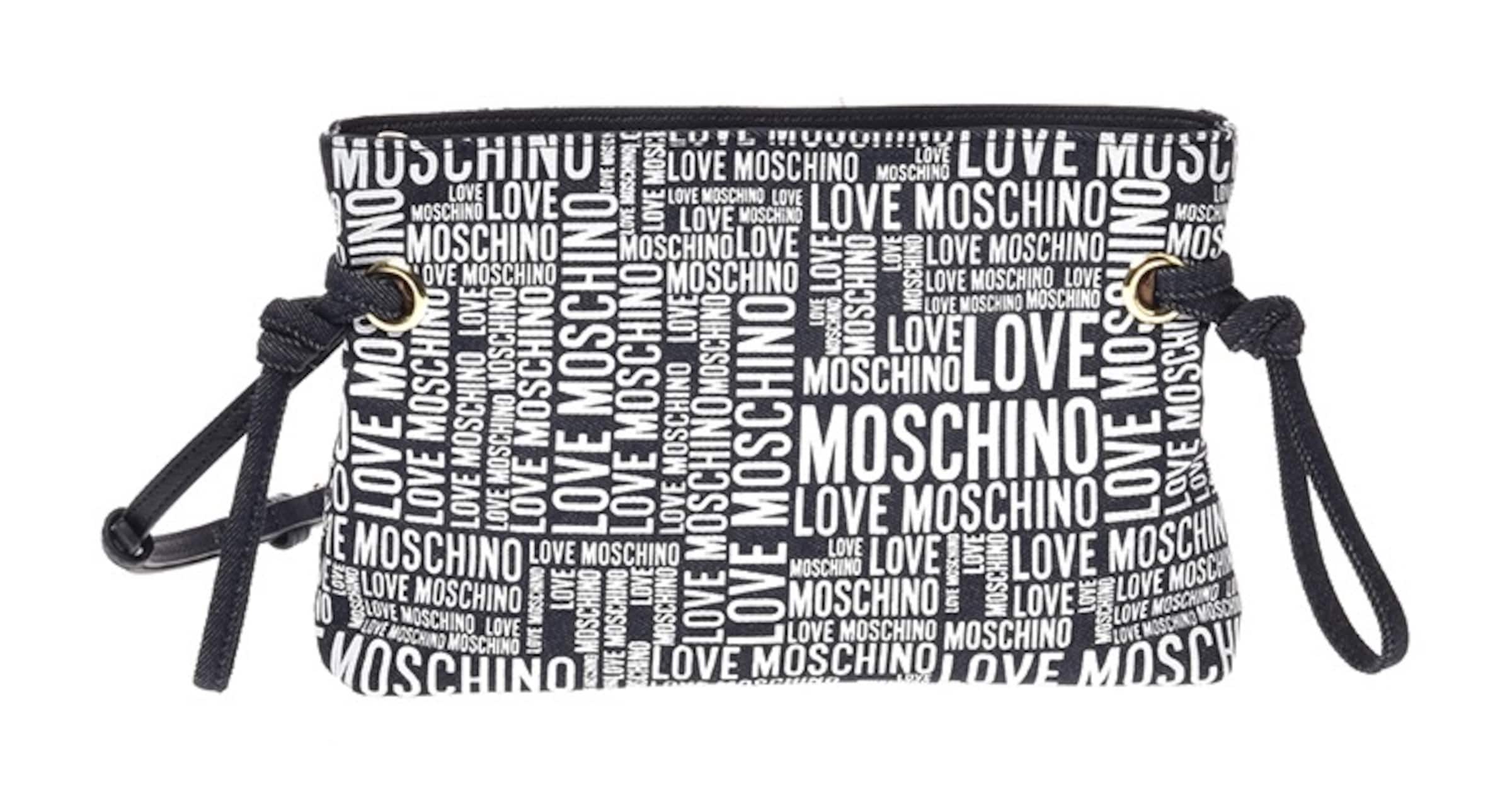 Frauen Taschen & Rucksäcke Love Moschino Umhängetasche in Schwarz - LI03008 Frauen Taschen & Rucksäcke Love Moschino Umhängetasche in Schwarz - LI03008