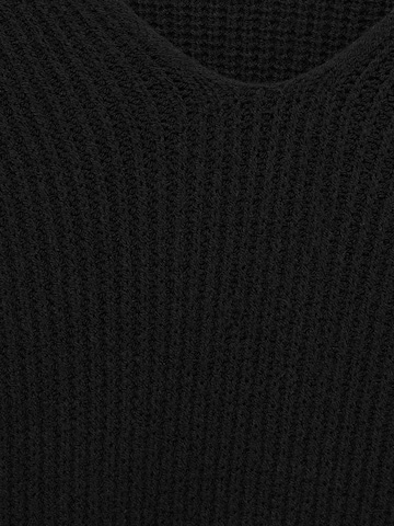 Pull&Bear Pullover in Schwarz
