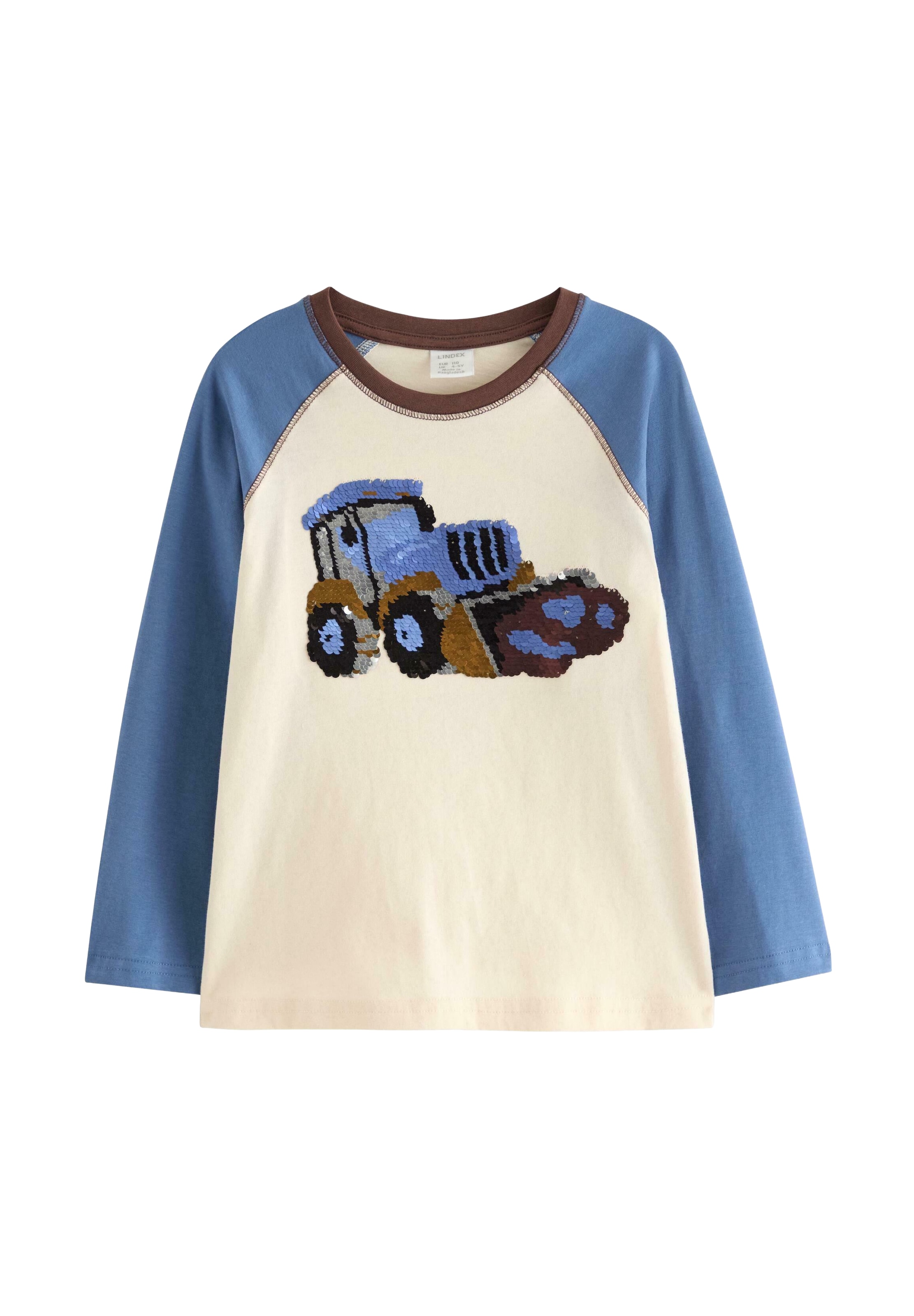 Lindex - Camiseta en beige: frente