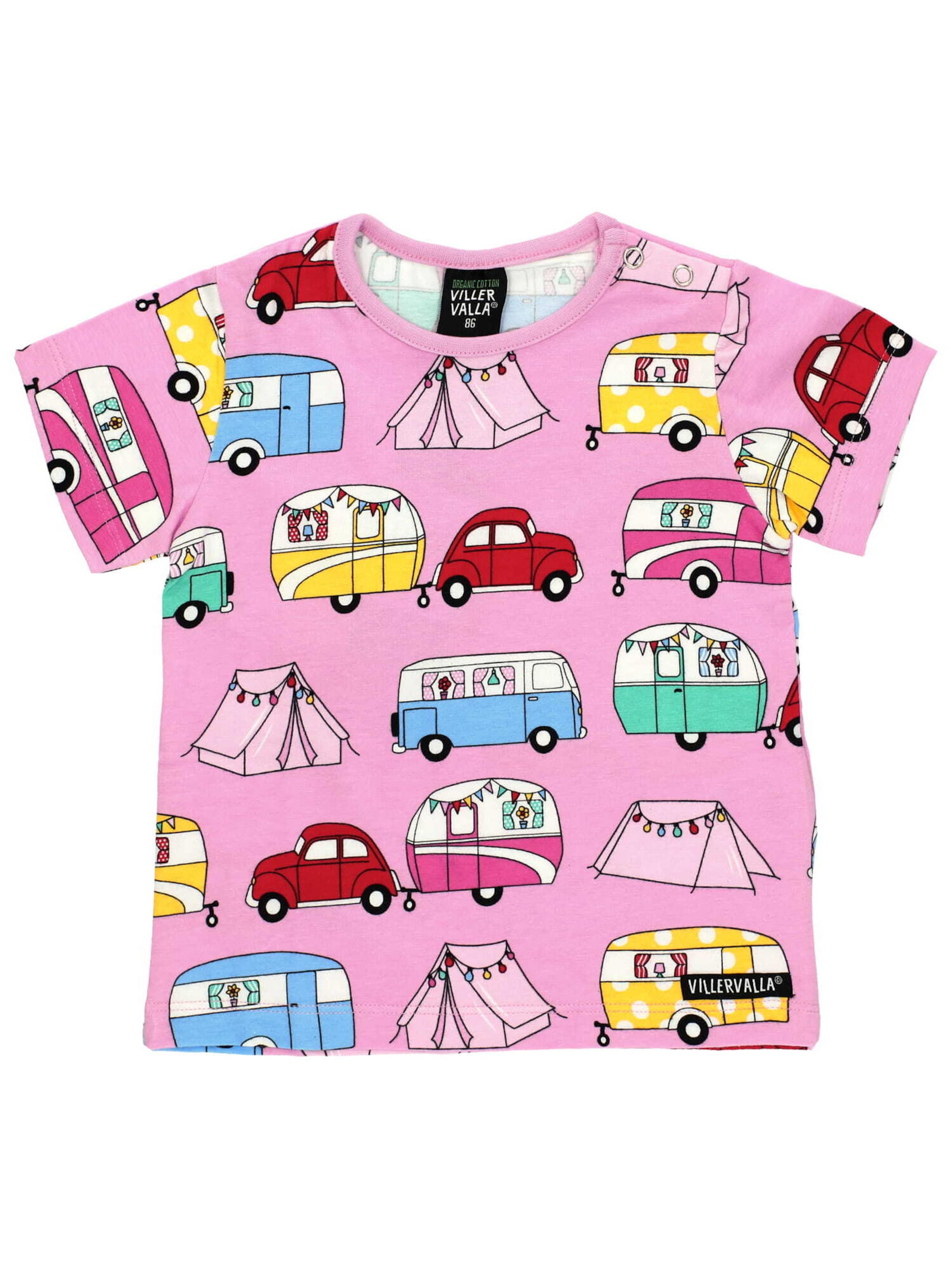 Villervalla Shirt in Pink: front