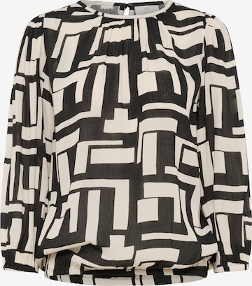 KaffeBluza 'KALorina Amber' - crna boja: prednji dio