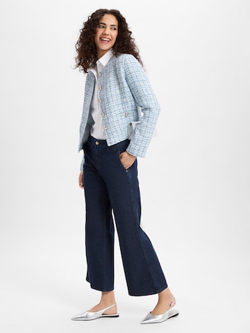 Cambio Wide leg Jeans 'Alek' in Blue