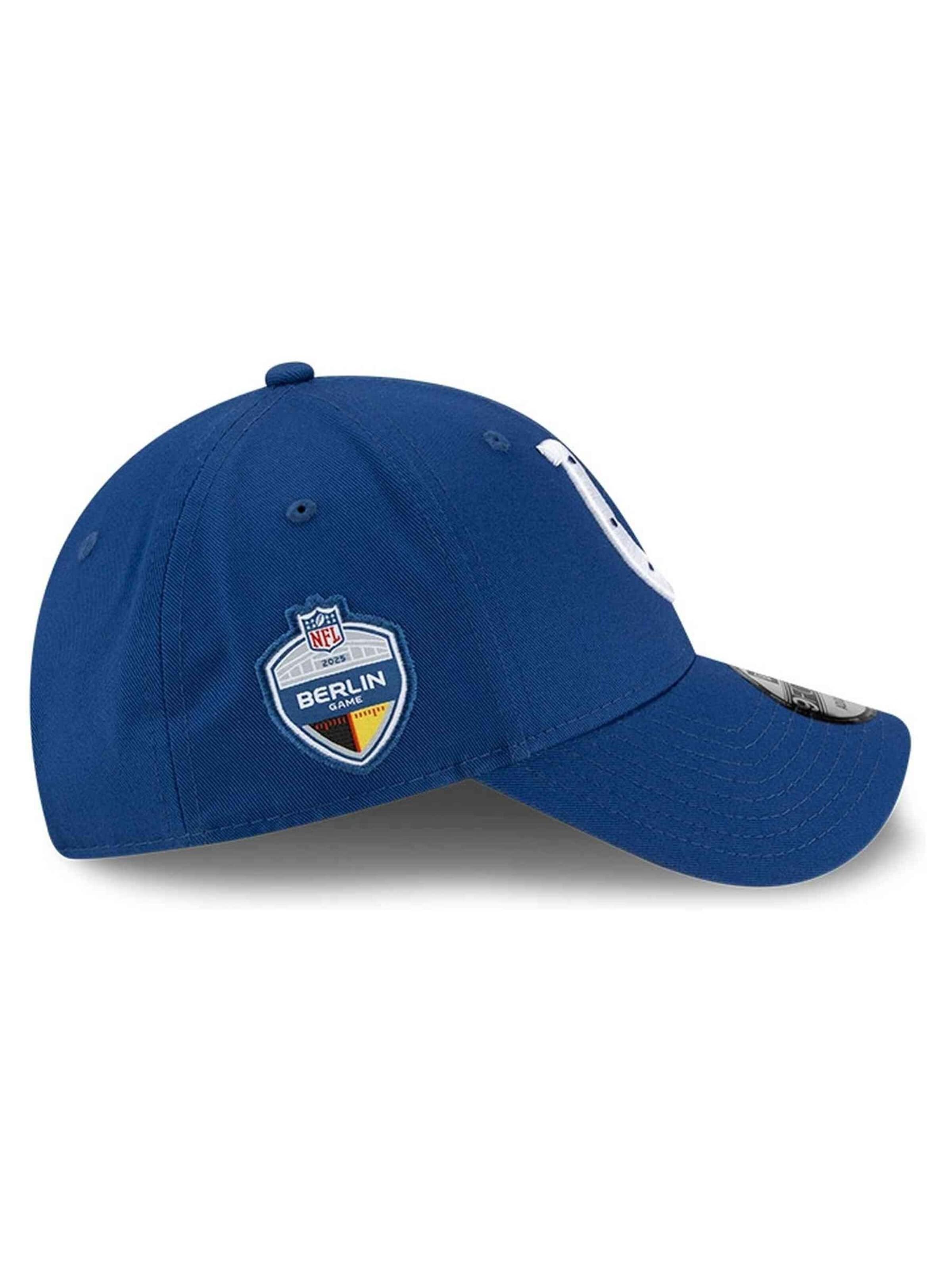 NEW ERA Cap 'Gorra new era royal colts nflisg25 berlin 9forty indcol' in Blue