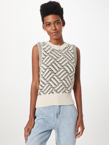 Pull-over 'Copa' InWear en beige : devant