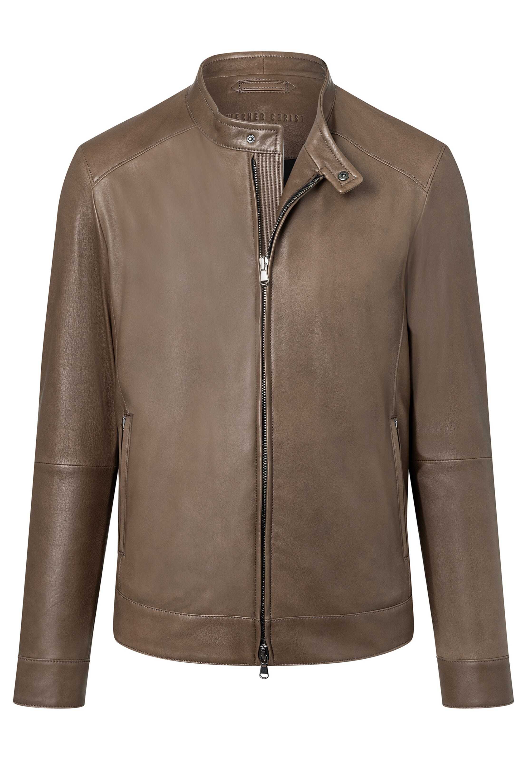 Werner Christ Between-season jacket 'Javier' in Brown: front