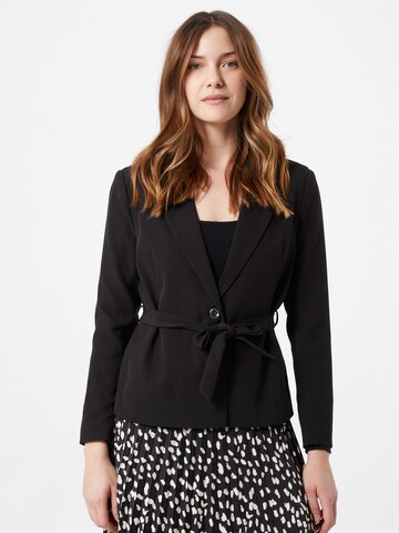 Blazer 'JELENE' ONLY en noir : devant