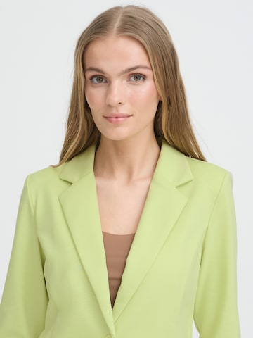 ICHI Blazer 'Kate' in Grün