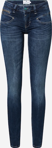 FREEMAN T. PORTER - Skinny Vaquero 'Alexa' en azul: frente