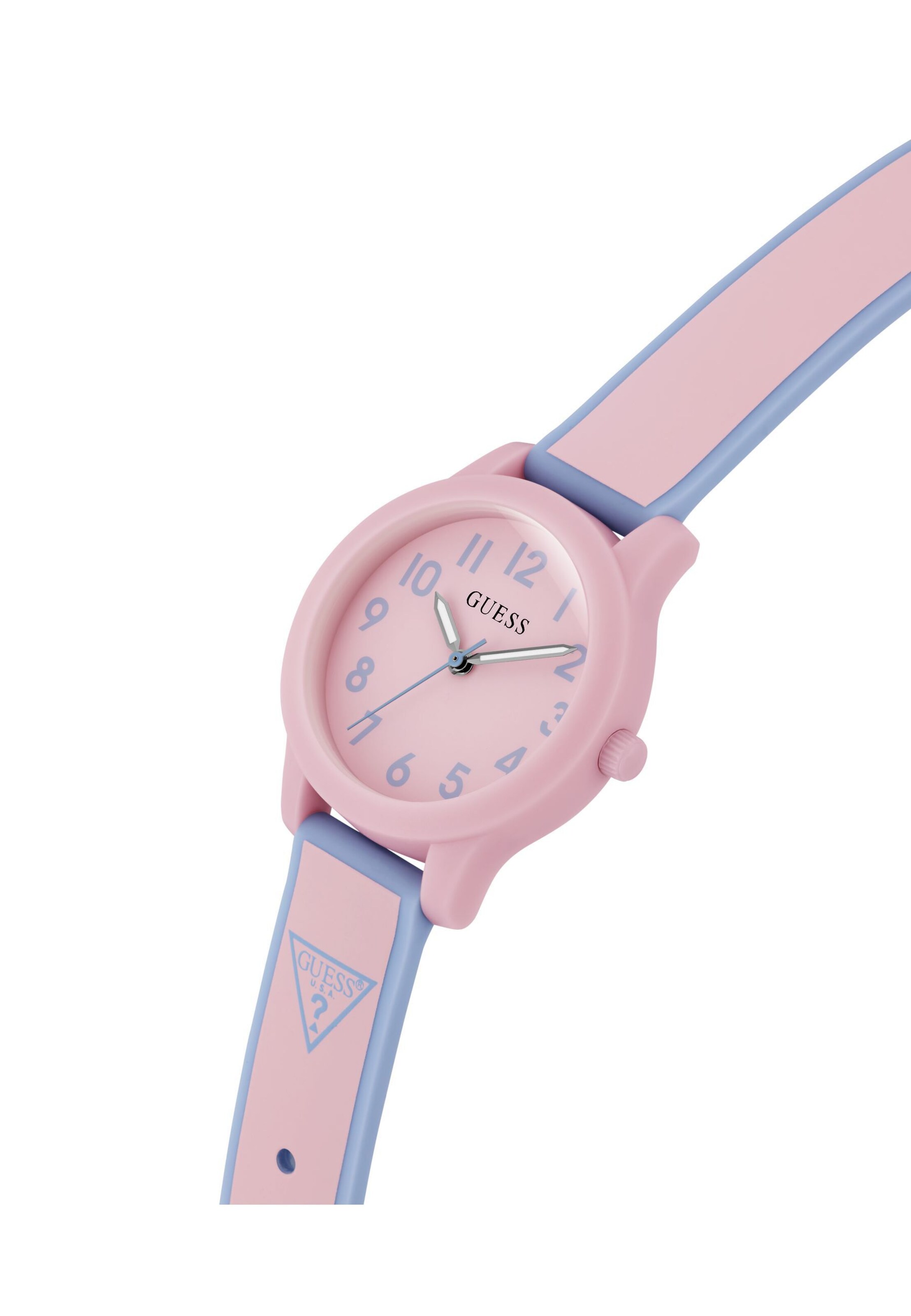 GUESS Analoog horloge ' JESSE ' in Roze