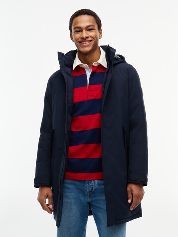 TOMMY HILFIGER Parka 'Tech' in Blau: Vorderseite