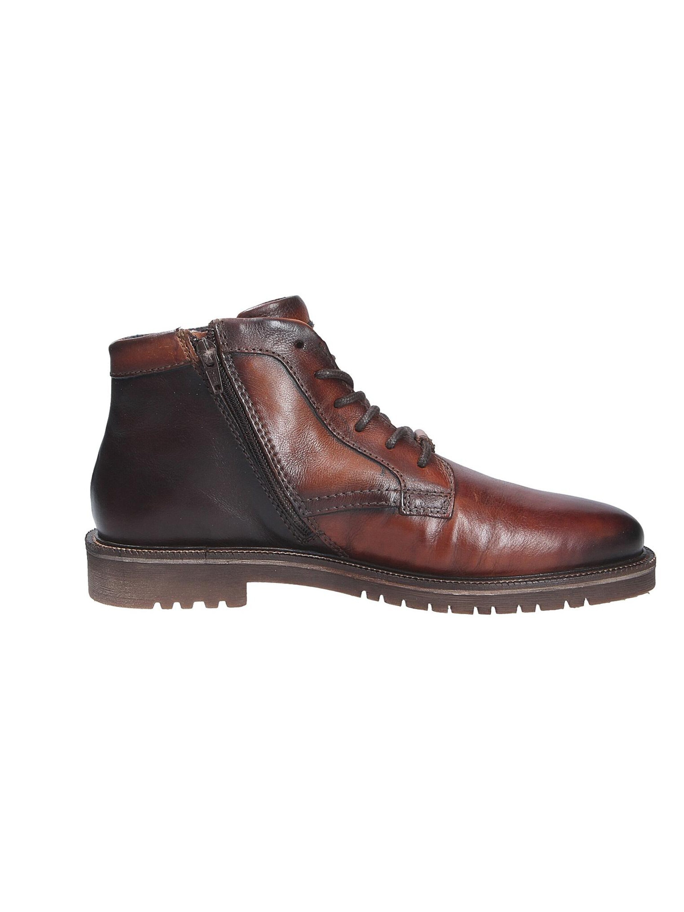 bugatti - Botas com atacadores em castanho