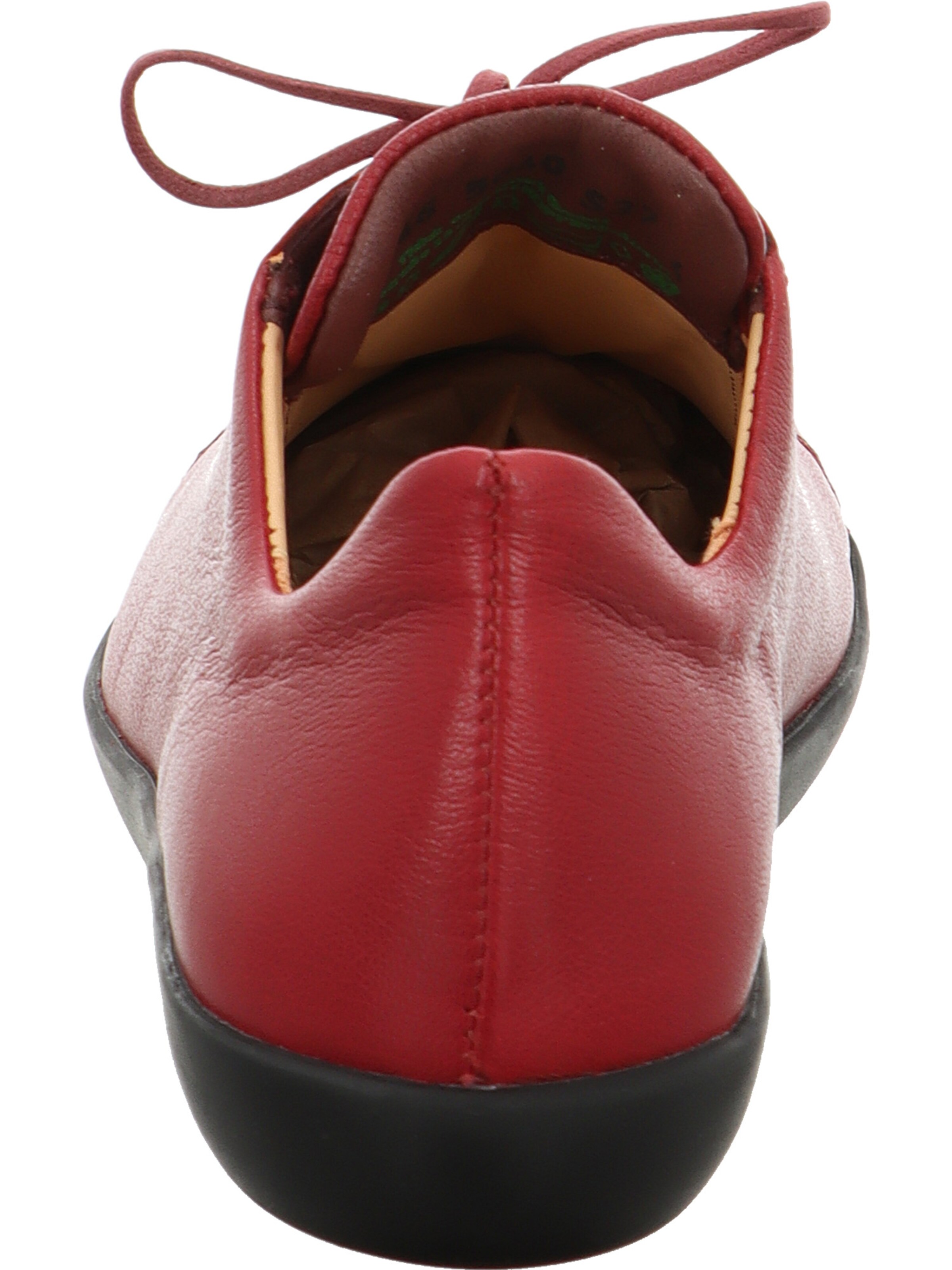 THINK! Schnürschuh 'Nature' in Rot