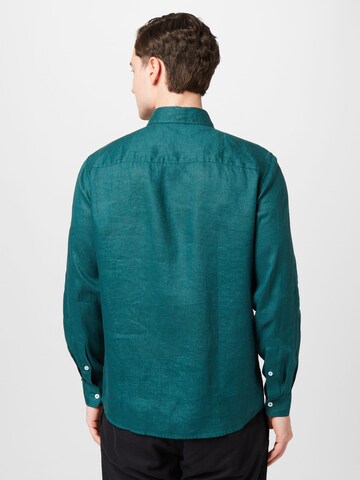 Coupe regular Chemise s.Oliver en vert