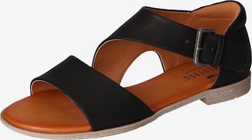 MUSTANG Sandals in Black: front