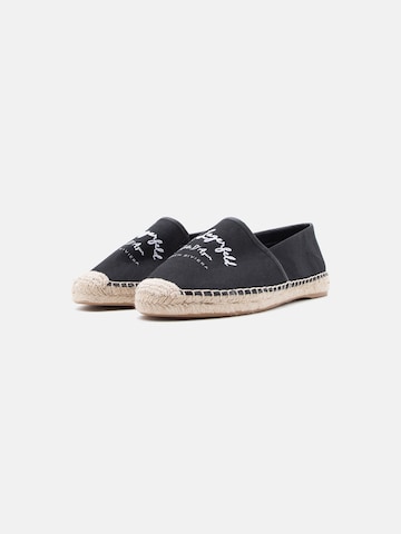 Karl Lagerfeld Espadrilles in Schwarz