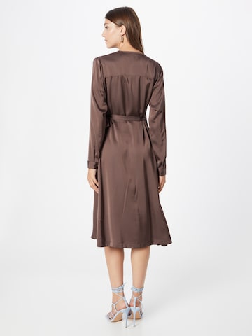 Soft Rebels Dress 'Ellie' in Brown