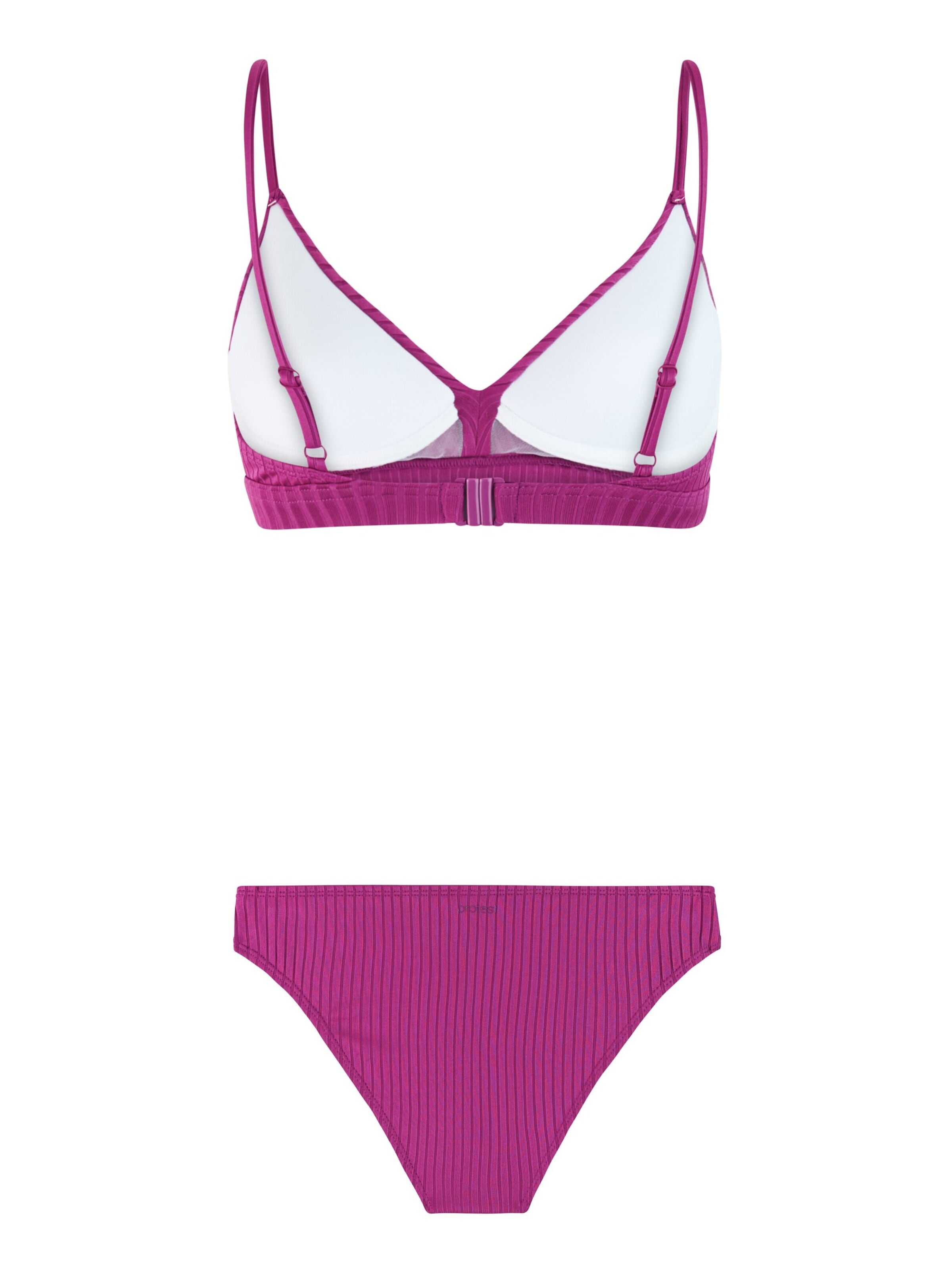 PROTEST Triangel Bikini 'PRTKyla'‌‌‌‌‌‌‌ in Pink