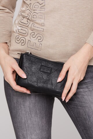 Soccx Tasche in Schwarz