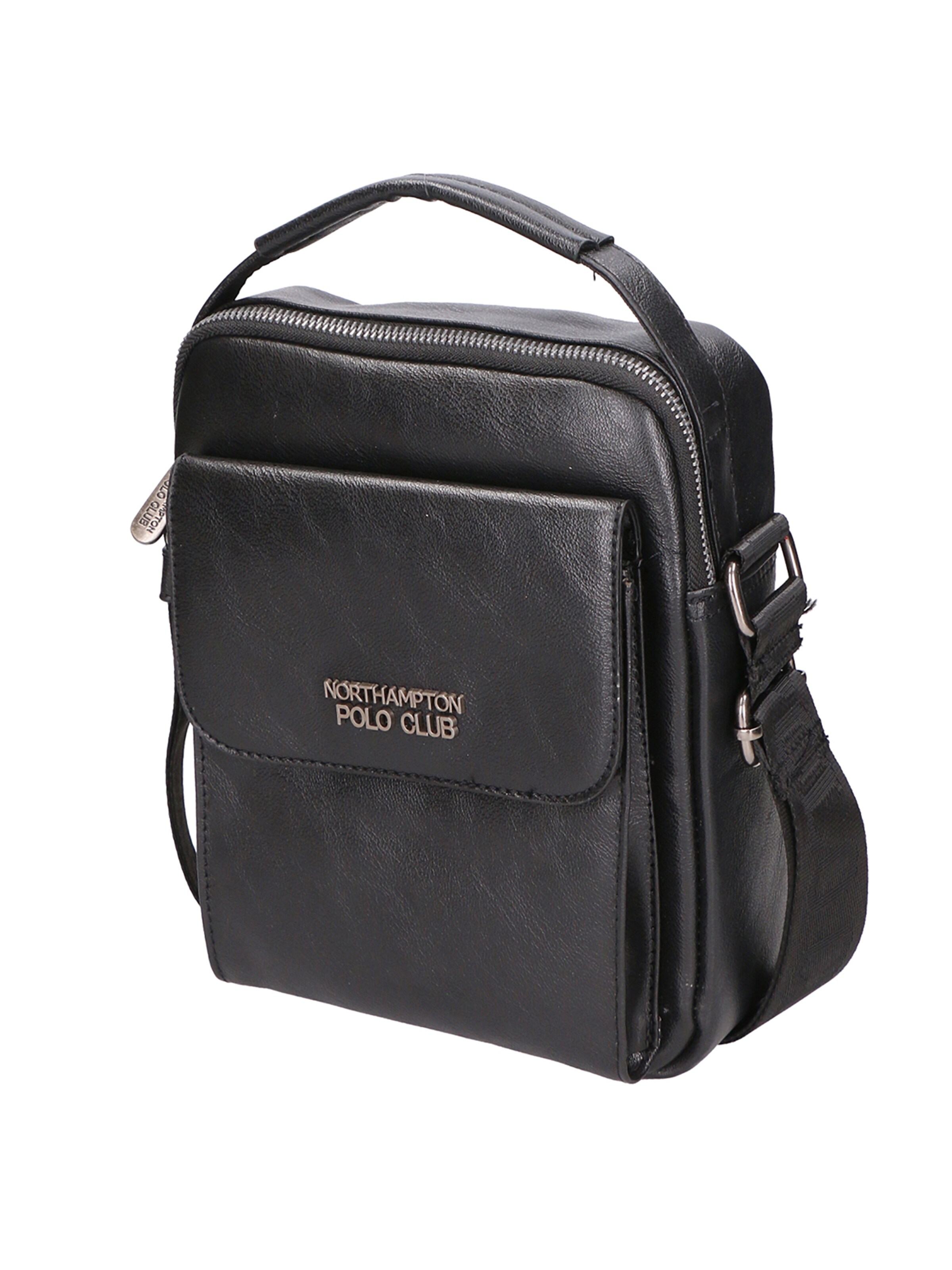 Northampton Polo Club Schoudertas in Zwart