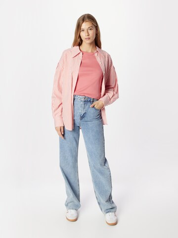 UNITED COLORS OF BENETTON Shirt in Pink