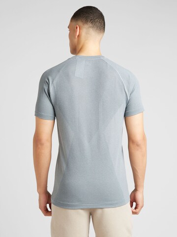 new balance - Camiseta funcional en gris