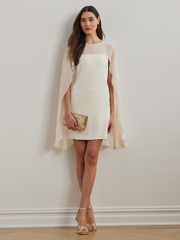 Robe de cocktail 'LAVATI' Lauren Ralph Lauren en beige
